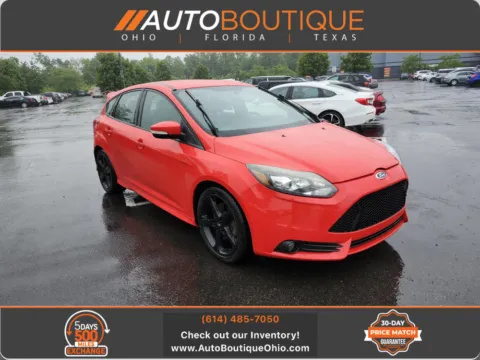 Black 2013 Ford Focus ST for sale in Columbus, OH