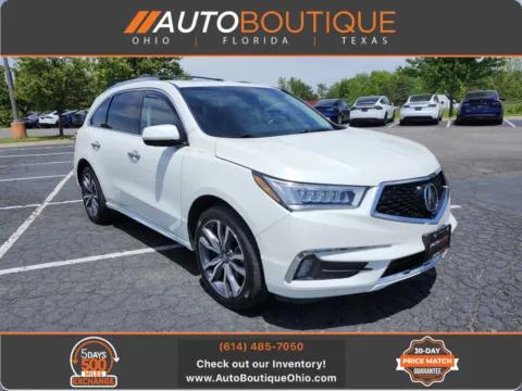 Silver 2019 Acura MDX w/Advance Pkg for sale in Columbus, OH