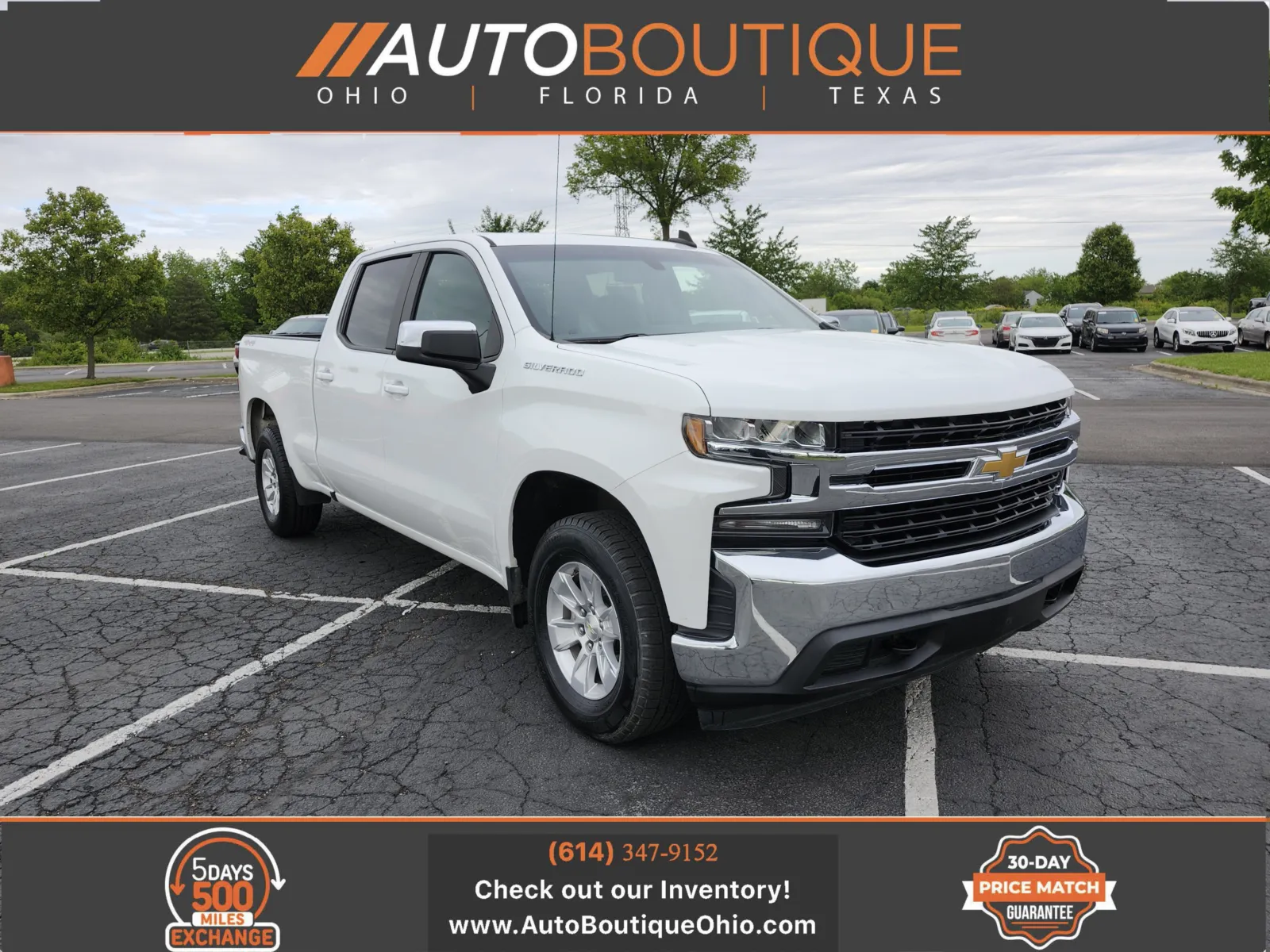 2020 Chevrolet Silverado 1500 LT for sale in Columbus, OH