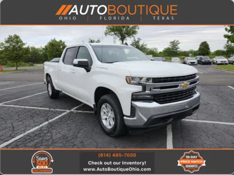 White 2020 Chevrolet Silverado 1500 LT for sale in Columbus, OH