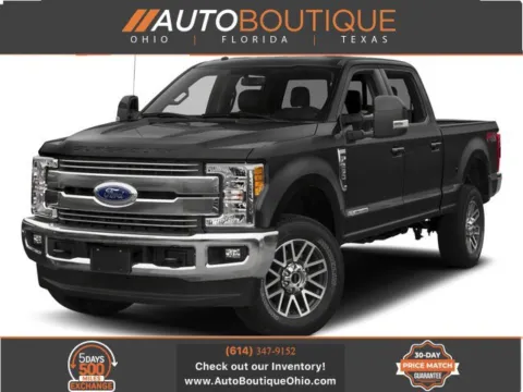 White 2018 Ford Super Duty F-250 SRW LARIAT for sale in Columbus, OH