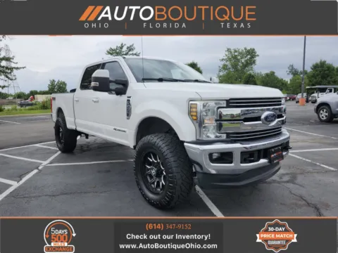 White 2018 Ford Super Duty F-250 SRW LARIAT for sale in Columbus, OH