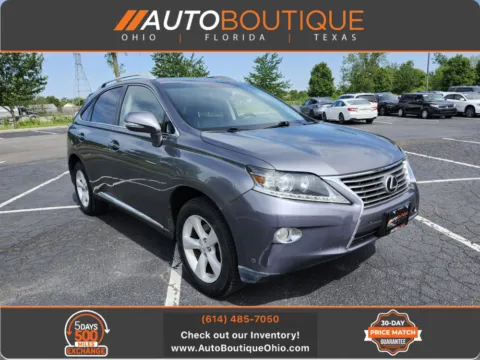 Gray 2013 Lexus RX 350 for sale in Columbus, OH