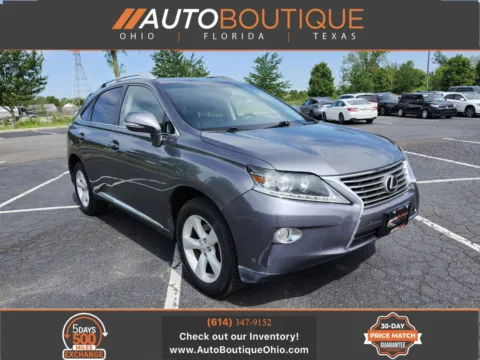 Gray 2013 Lexus RX 350 for sale in Columbus, OH