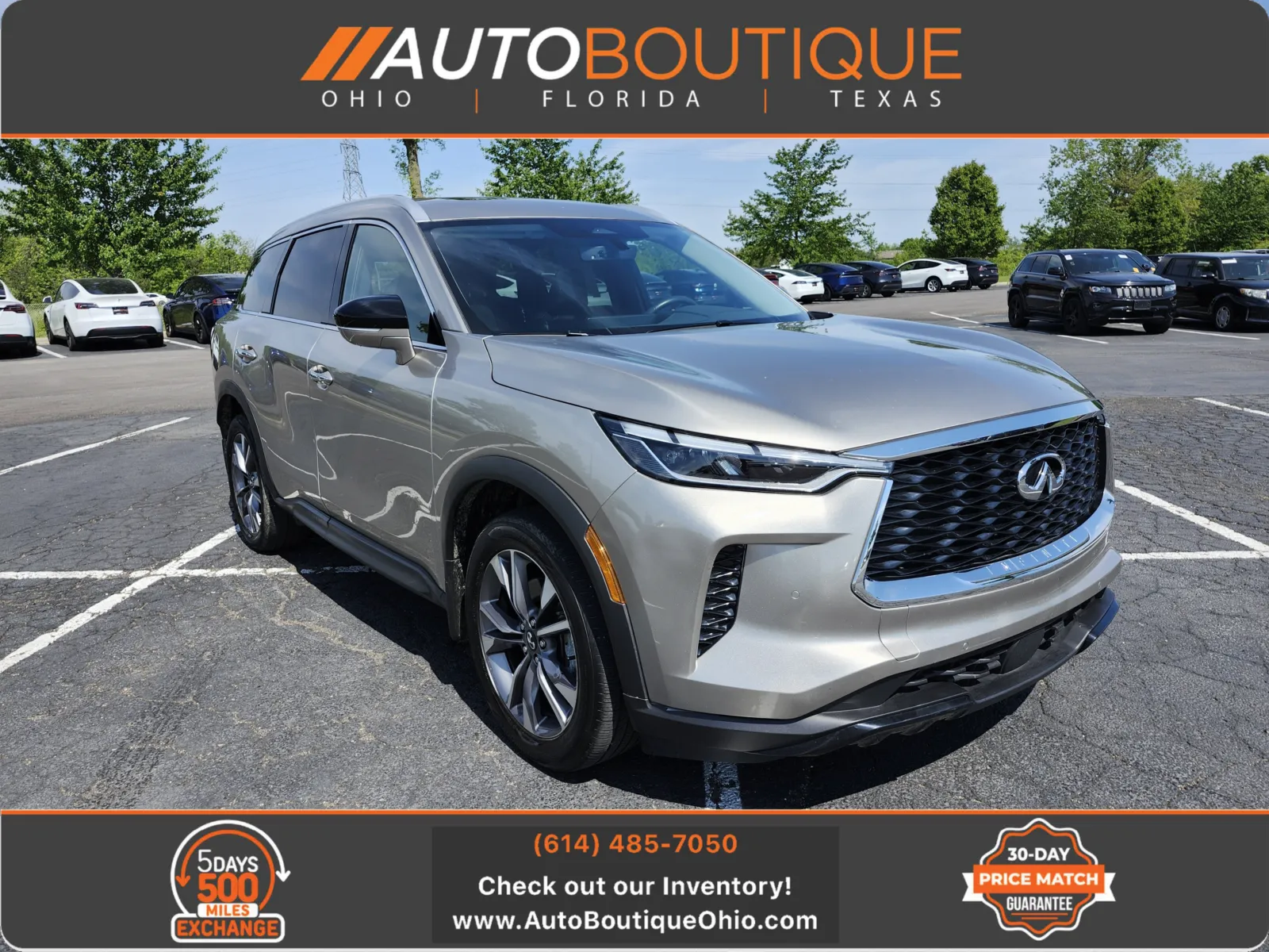 2024 INFINITI QX60 LUXE AWD's photo
