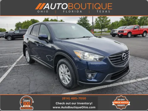 Blue 2016 Mazda CX-5 Touring for sale in Columbus, OH