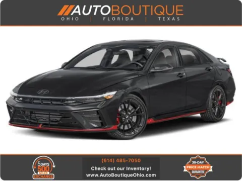 Blue 2025 Hyundai Elantra N for sale in Columbus, OH