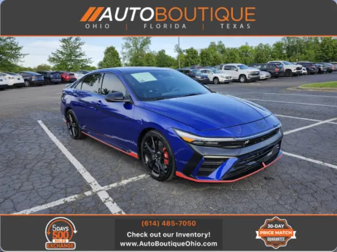 Blue 2025 Hyundai Elantra N for sale in Columbus, OH