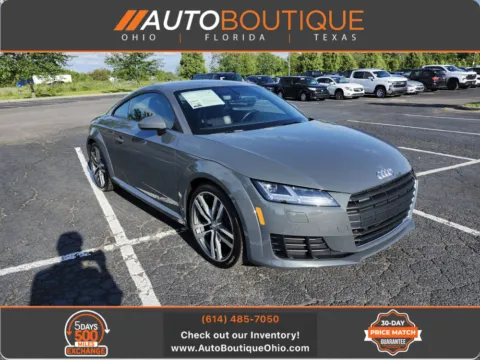Gray 2016 Audi TT 2.0T for sale in Columbus, OH
