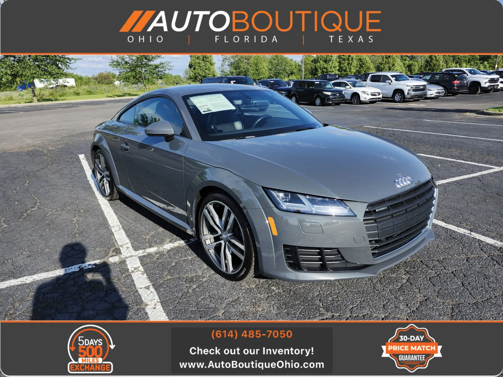 2016 Audi TT 2.0T quattro S tronic's photo