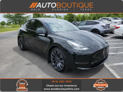 Black 2023 Tesla Model Y Performance for sale in Columbus, OH