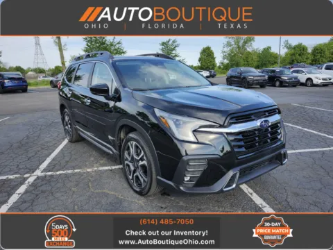 Black 2024 Subaru Ascent Touring for sale in Columbus, OH