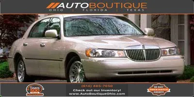 1999 Lincoln Town Car EXECUTIVE's photo