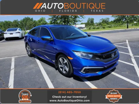 Blue 2020 Honda Civic Sedan LX for sale in Columbus, OH