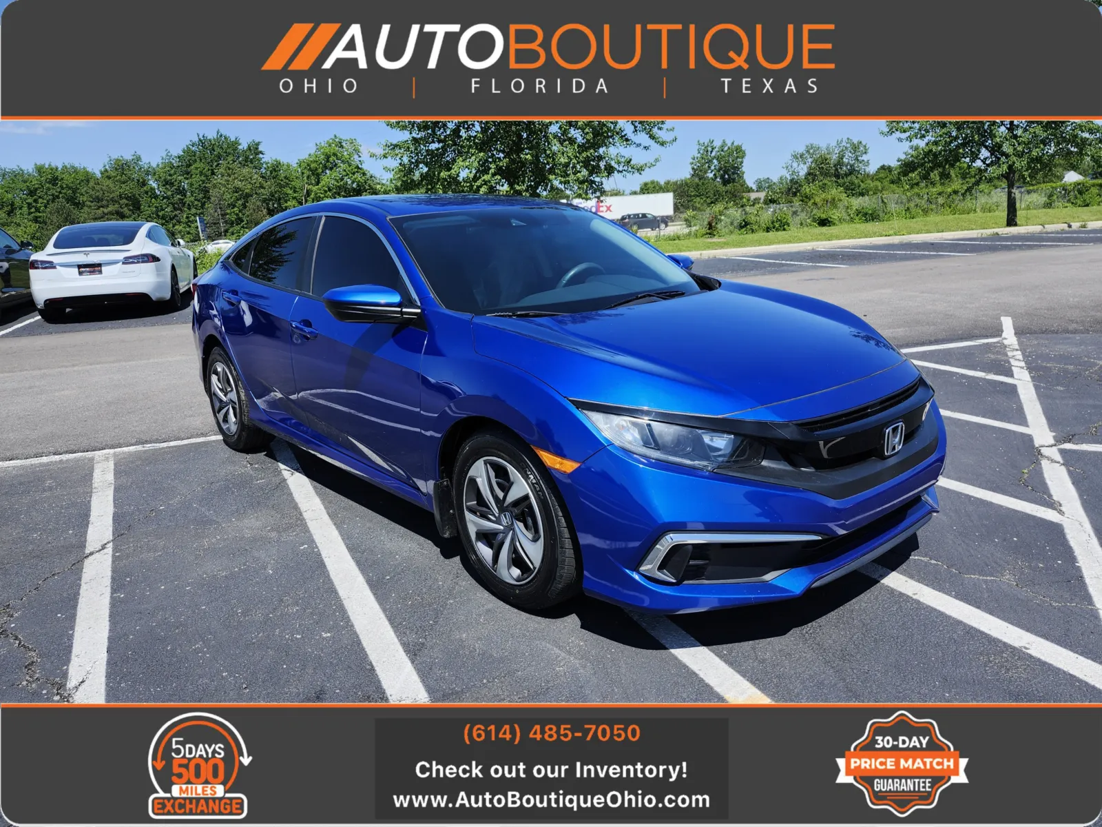 2020 Honda Civic Sedan LX for sale in Columbus, OH