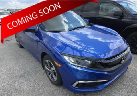 Blue 2020 Honda Civic Sedan LX for sale in Columbus, OH