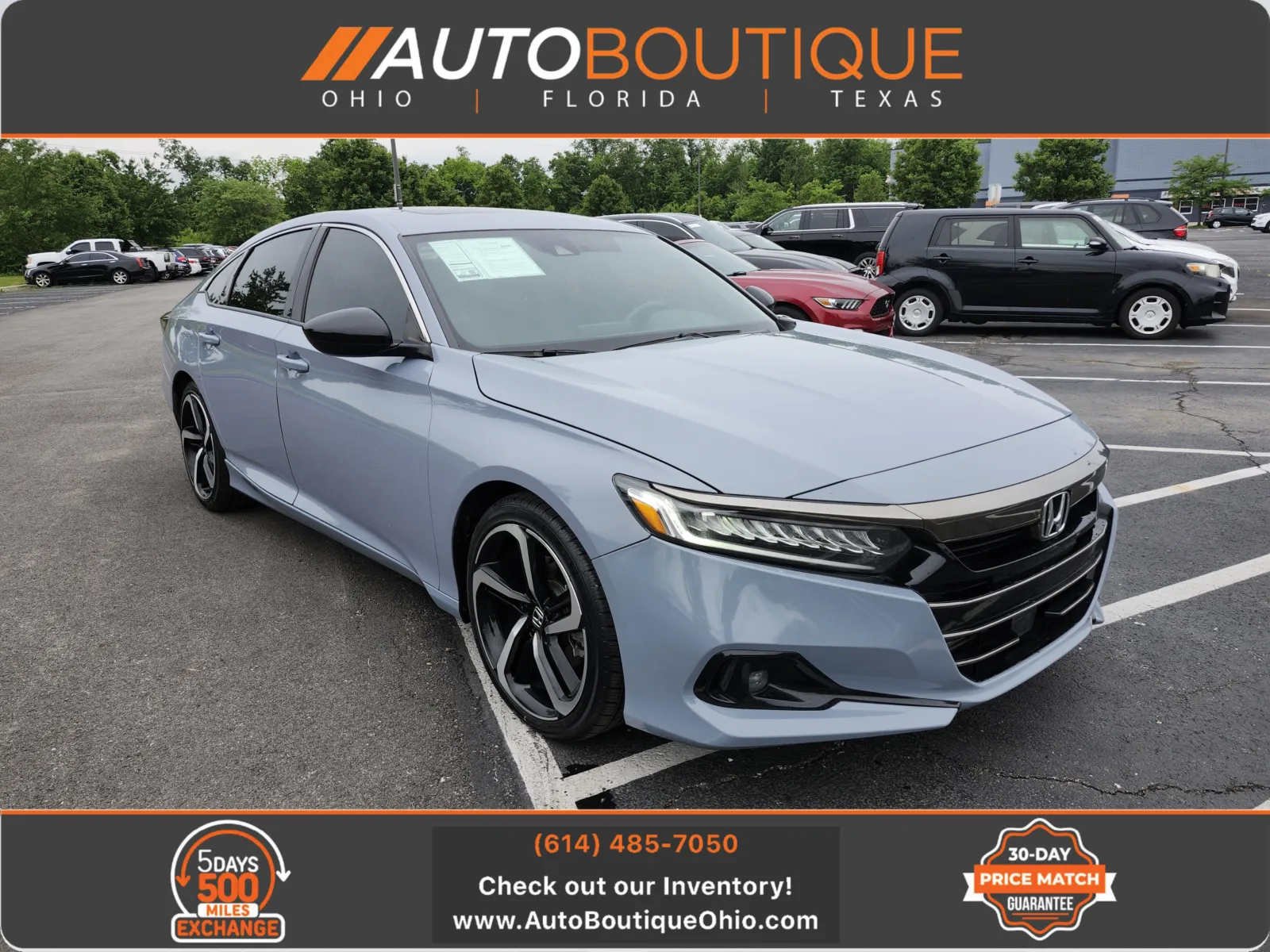 2021 Honda Accord Sedan Sport for sale in Columbus, OH