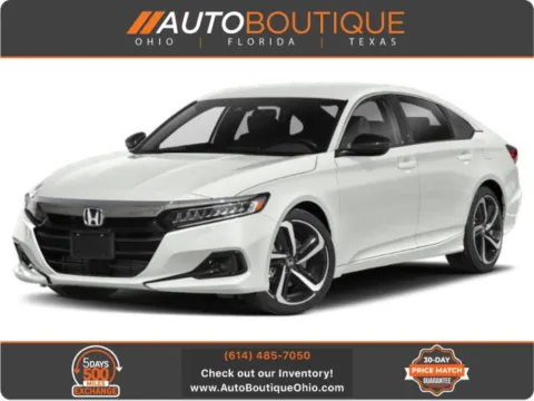 Gray 2021 Honda Accord Sedan Sport for sale in Columbus, OH