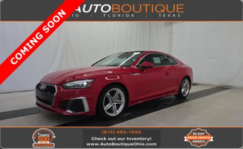 Red 2022 Audi A5 Coupe S line Premium for sale in Columbus, OH