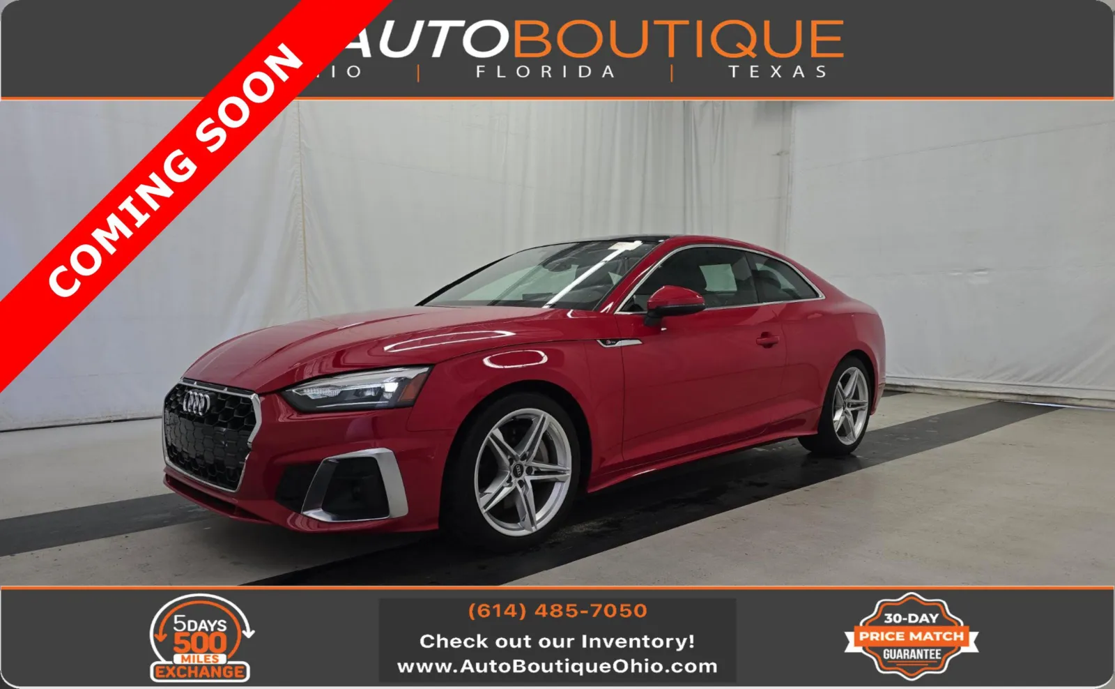 2022 Audi A5 Coupe