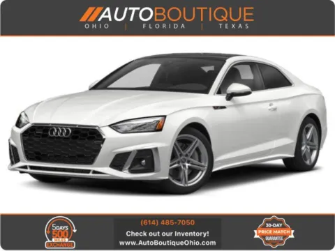 Red 2022 Audi A5 Coupe S line Premium for sale in Columbus, OH