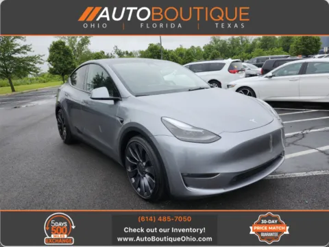 Silver 2025 Tesla Model Y Performance for sale in Columbus, OH