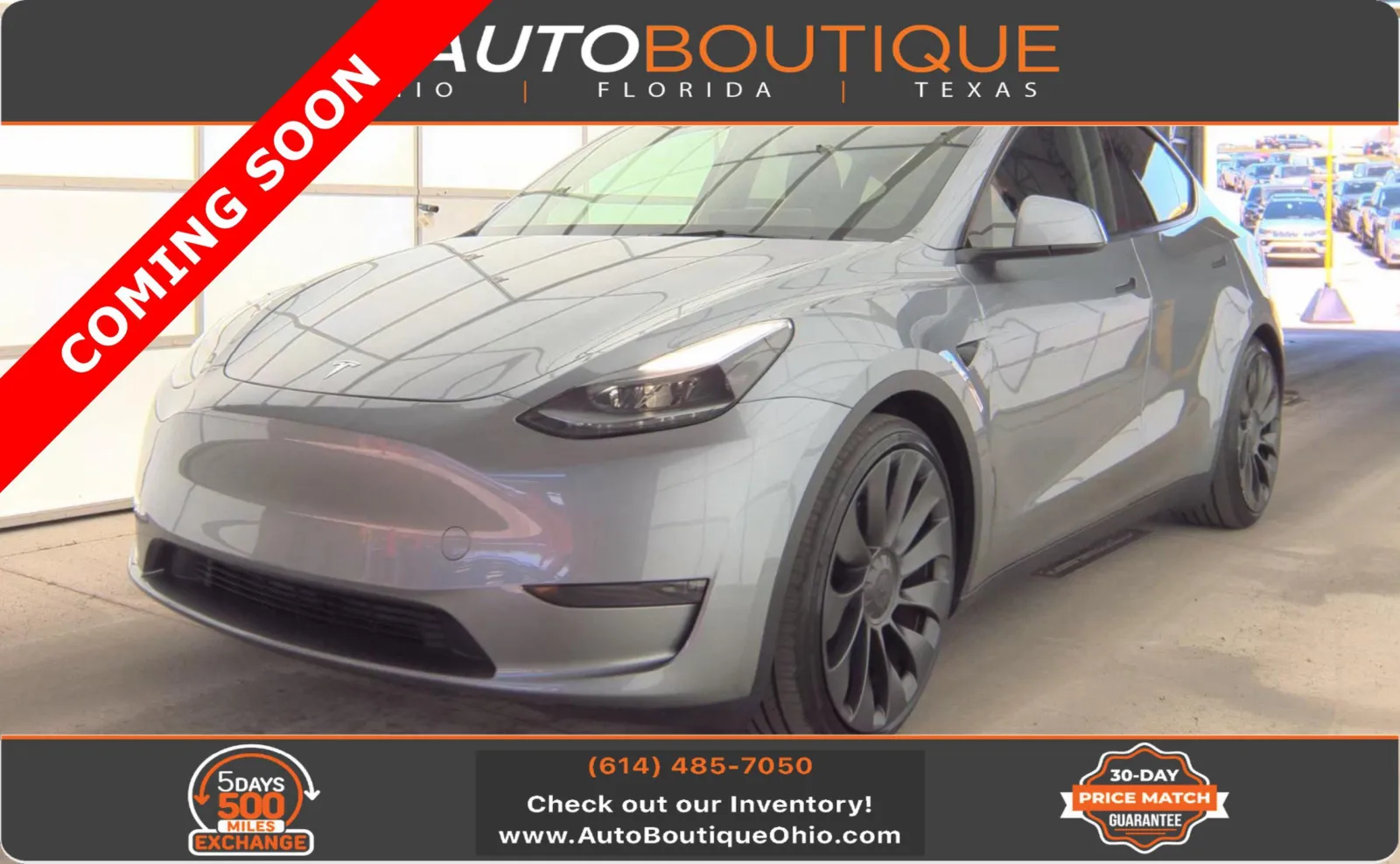 2025 Tesla Model Y Performance Dual Motor All-Wheel Drive's photo