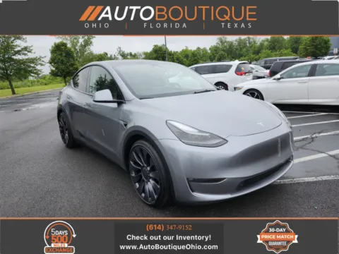 Silver 2025 Tesla Model Y Performance for sale in Columbus, OH