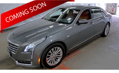 Gray 2017 Cadillac CT6 Luxury AWD for sale in Columbus, OH