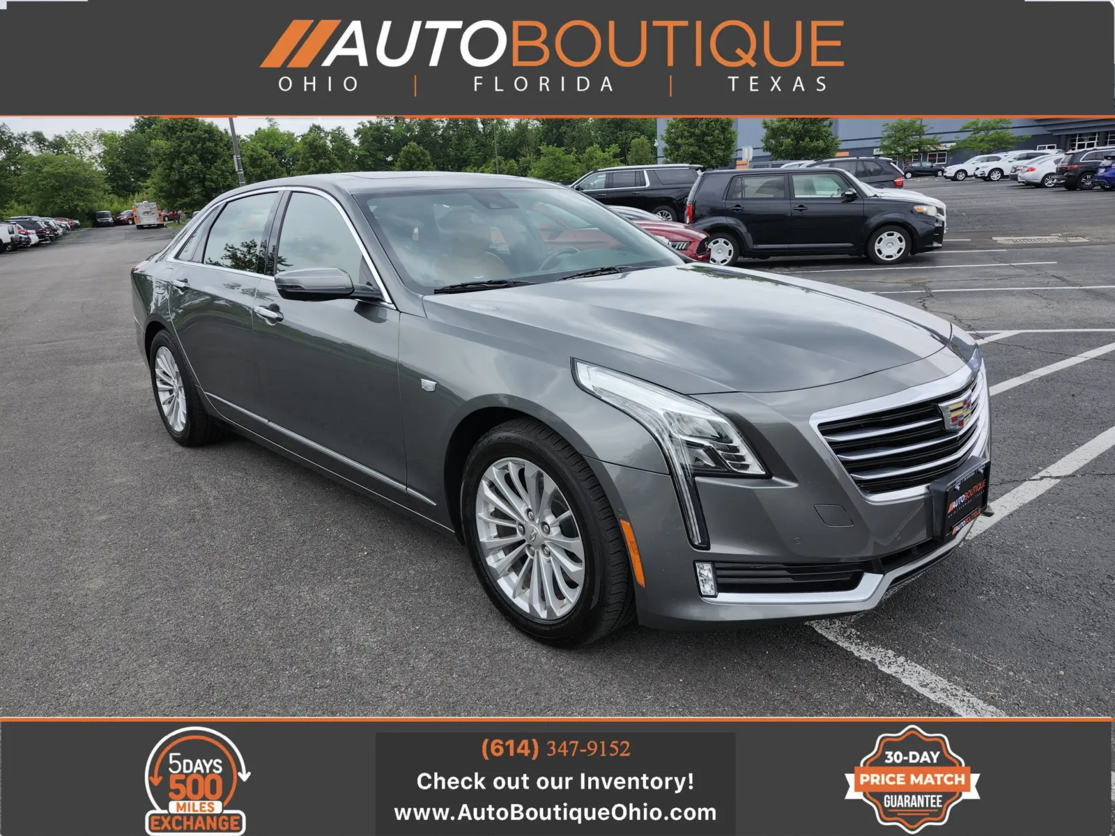 2017 Cadillac CT6 Luxury AWD for sale in Columbus, OH