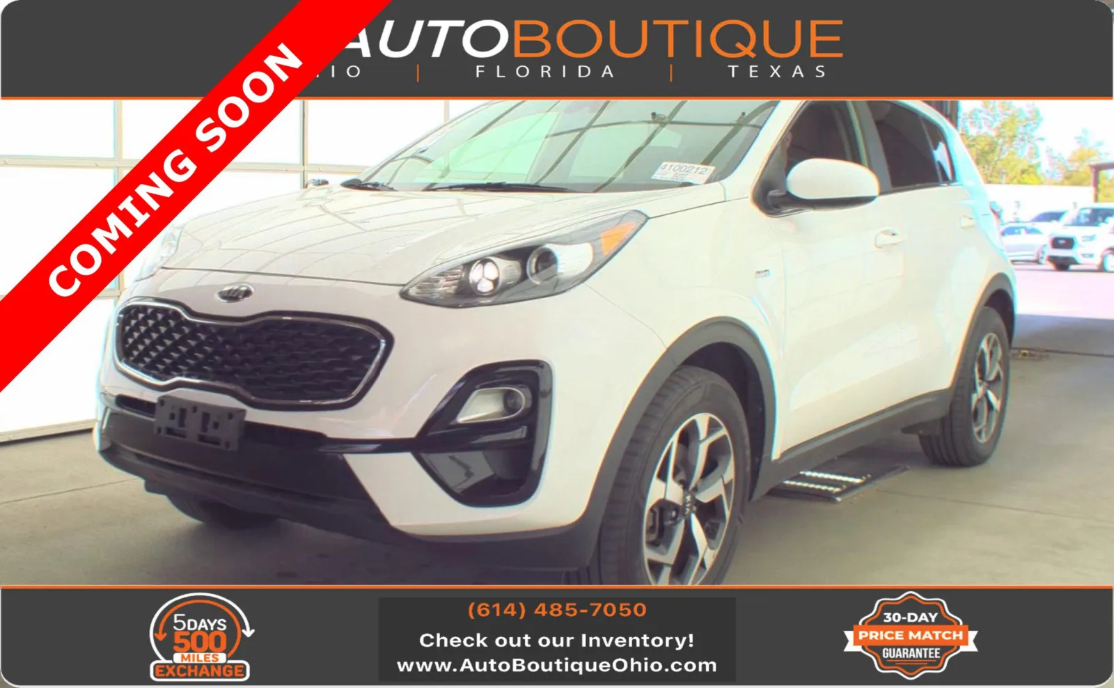 2021 Kia Sportage 2.4 LX AT AWD's photo