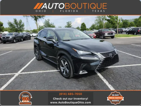 Black 2020 Lexus NX 300 for sale in Columbus, OH