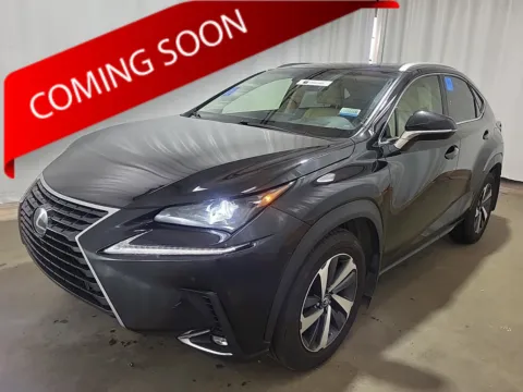 Black 2020 Lexus NX 300 for sale in Columbus, OH