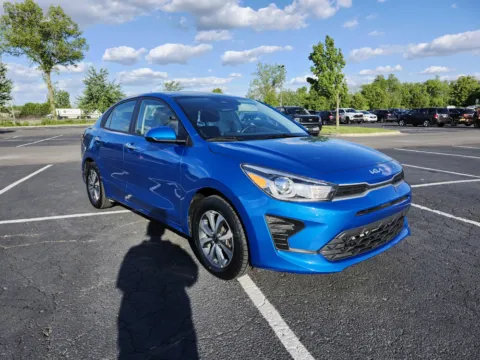 Blue 2023 Kia Rio S for sale in Columbus, OH