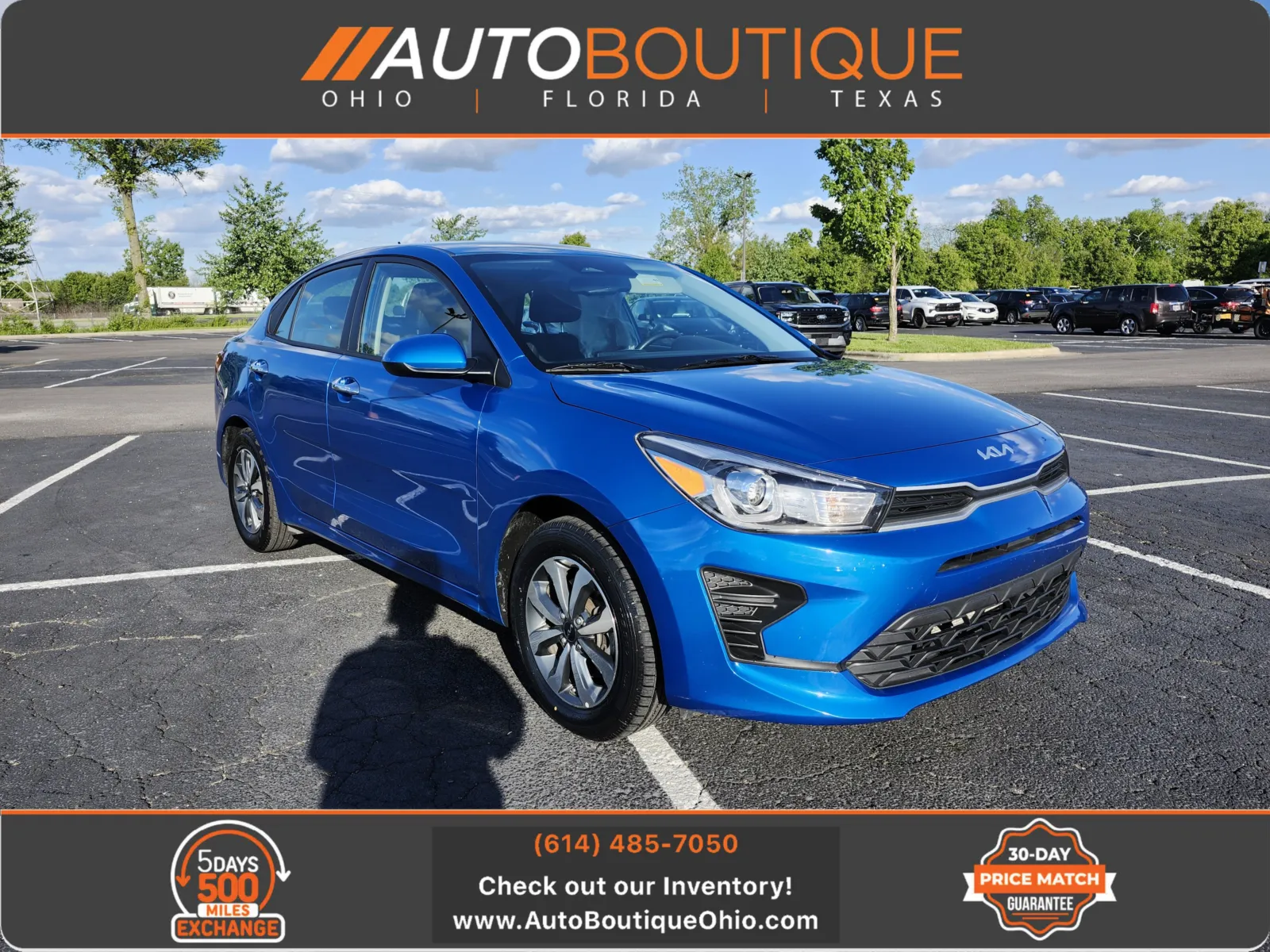 2023 Kia Rio S iVT's photo