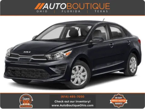 Blue 2023 Kia Rio S for sale in Columbus, OH