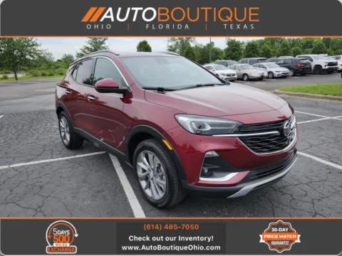 Red 2023 Buick Encore GX Essence for sale in Columbus, OH