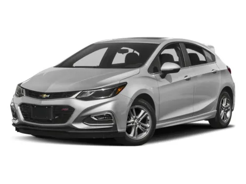 Black 2017 Chevrolet Cruze LT for sale in Columbus, OH
