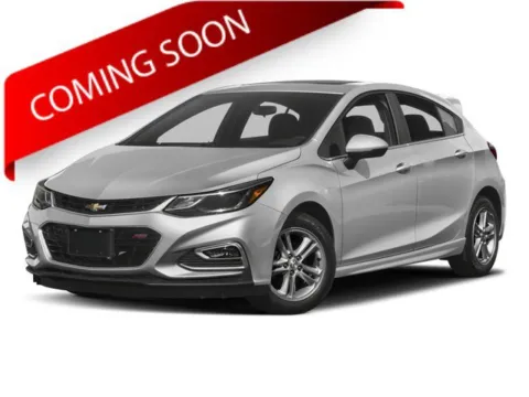 Black 2017 Chevrolet Cruze LT for sale in Columbus, OH