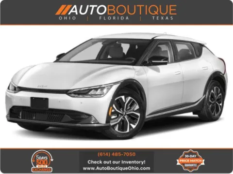 Gray 2022 Kia EV6 Wind for sale in Columbus, OH