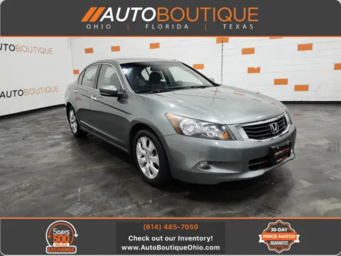 Black 2010 Honda Accord Sdn EX-L for sale in Columbus, OH