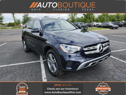 Blue 2022 Mercedes-Benz GLC 300 for sale in Columbus, OH