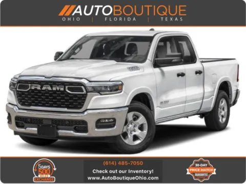 Black 2025 Ram 1500 Big Horn for sale in Columbus, OH