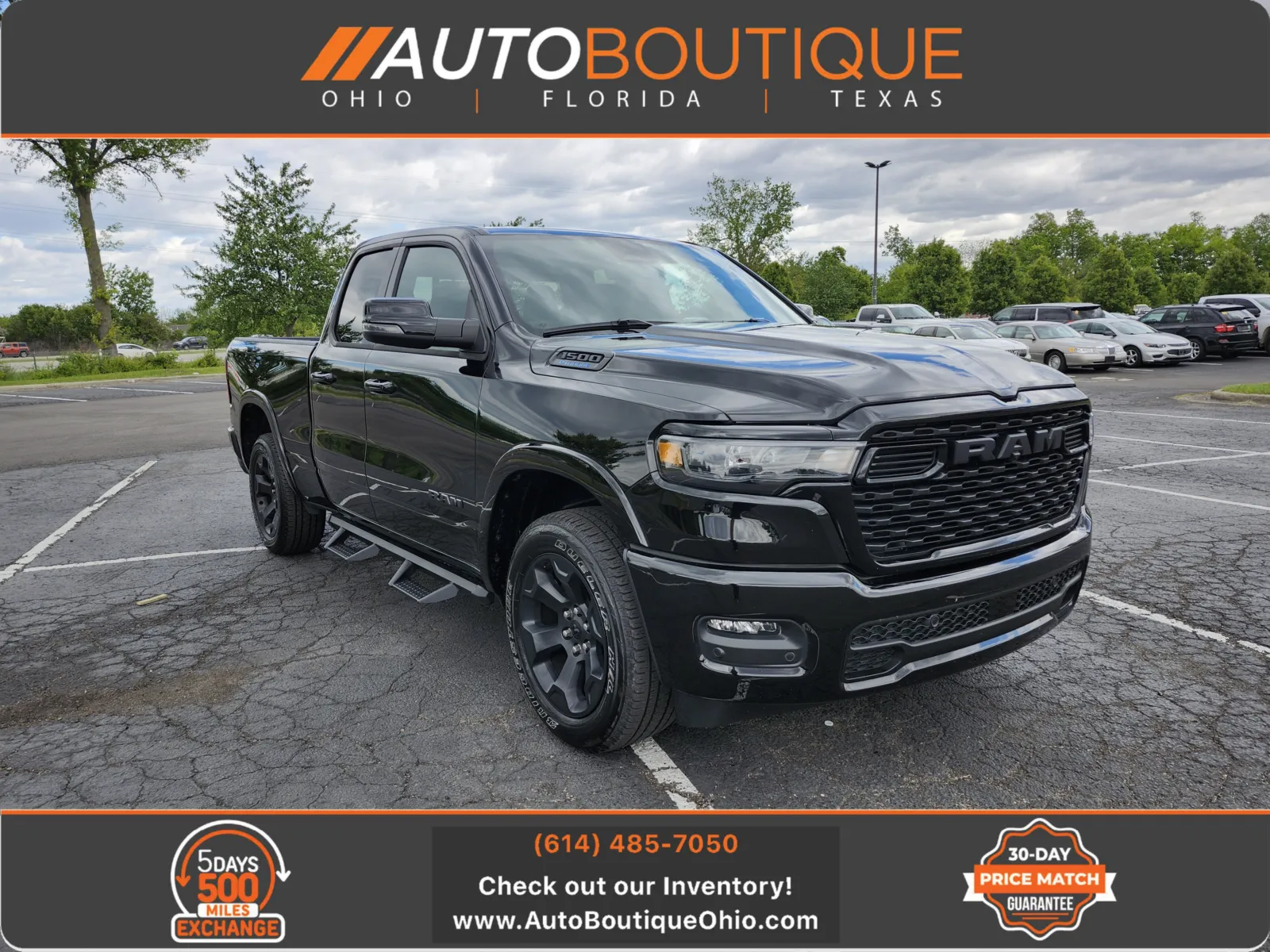 2025 RAM 1500 Big Horn/Lone Star 4x4 Quad Cab 6'4's photo