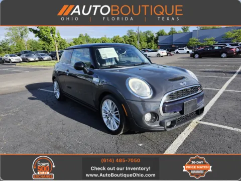 Black 2015 MINI Cooper Hardtop S for sale in Columbus, OH