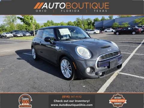 Black 2015 MINI Cooper Hardtop S for sale in Columbus, OH