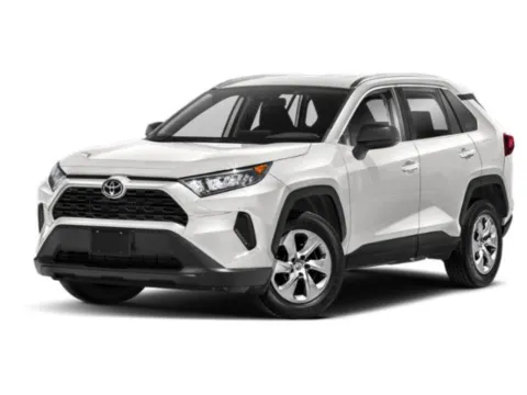Red 2019 Toyota RAV4 LE for sale in Columbus, OH