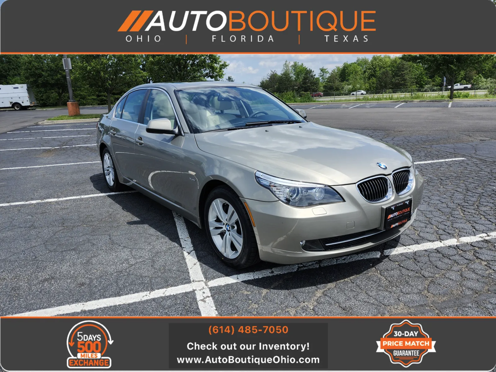 2010 BMW 5 Series 528i xDrive Sedan's photo