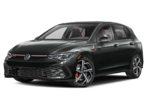 Black 2024 Volkswagen Golf GTI SE for sale in Columbus, OH
