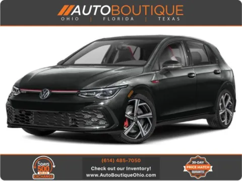 Black 2024 Volkswagen Golf GTI SE for sale in Columbus, OH